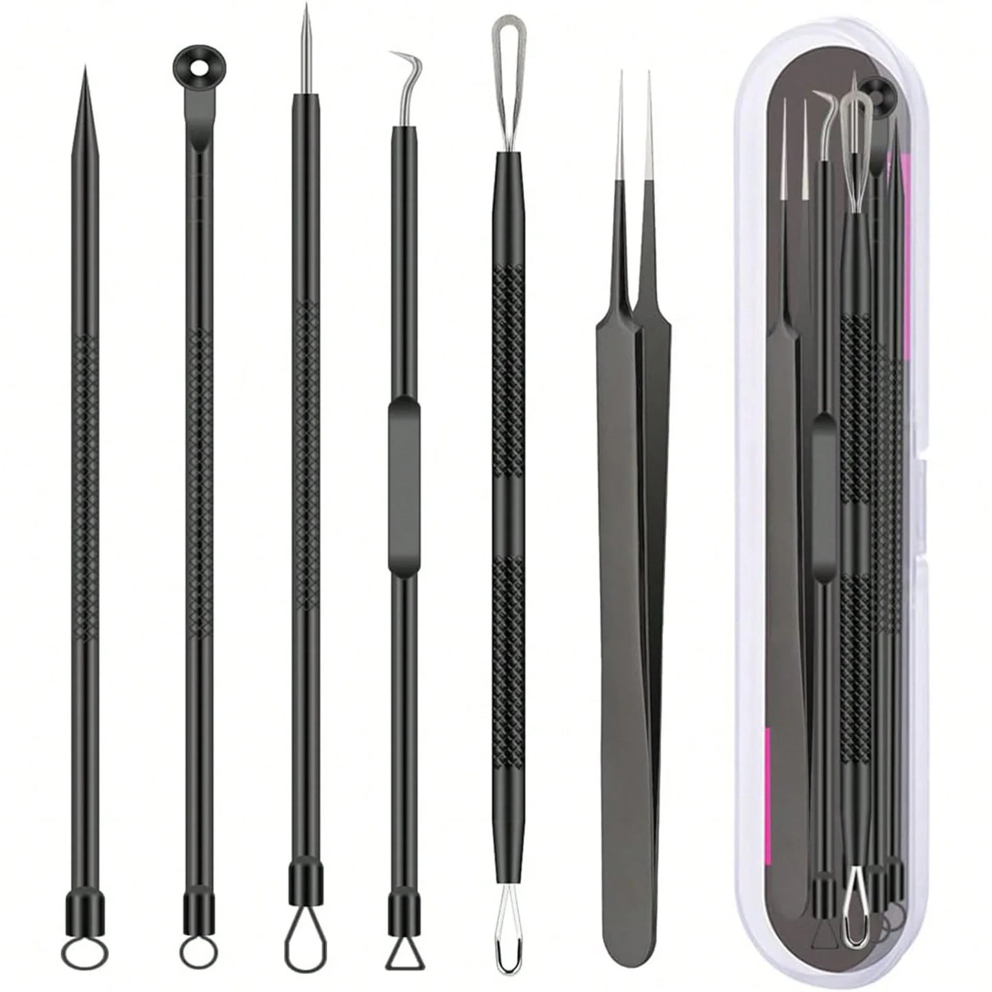 6PCS Pimple Removal Tool Blackheads
