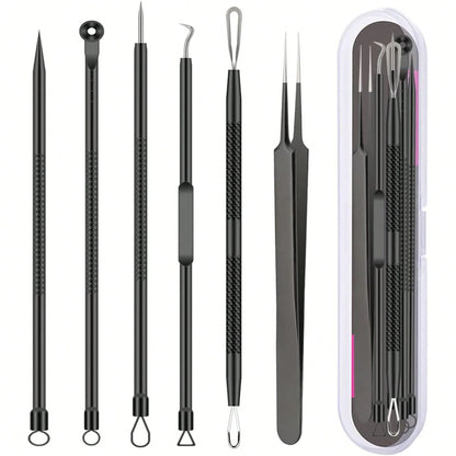 6PCS Pimple Removal Tool Blackheads