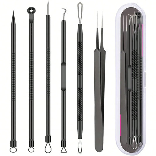 6PCS Pimple Removal Tool Blackheads