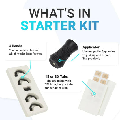Magnetic Nasal Breathing Dilators Kits